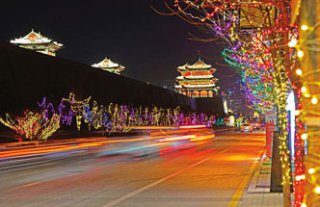 道路亮化案例